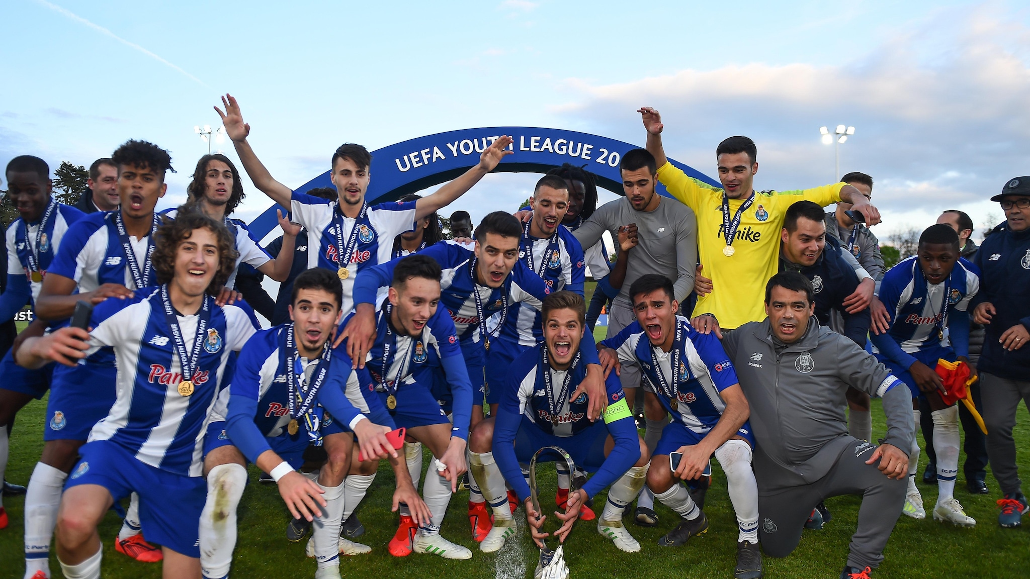 Porto Take The Prize Uefa Youth League Uefa Com