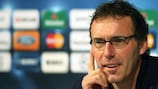 Laurent Blanc is the French Football Federation's choice to lead France forward