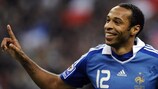 Henry retires as France's all-time top scorer