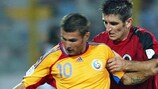 Romania beat Albania twice during qualifying for UEFA EURO 2008
