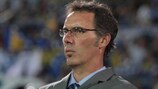 France coach Laurent Blanc is preparing for the visit of Luxembourg