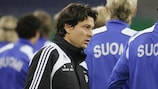 Rumours abound that the San Marino game may be Jari Litmanen's last for Finland