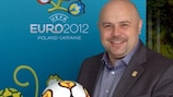 Olexandr Glyvynskiy, Ukraine's latest Friend of UEFA EURO 2012