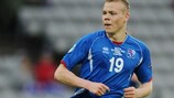 Goalscorer Kolbeinn Sigthórsson impressed for Iceland's Under-21s this summer