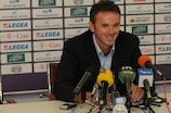New Montenegro coach Branko Brnović