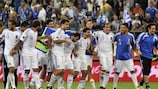 Greece sink Croatia to seize Group F initiative