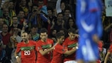 Portugal outscore Iceland to maintain finals course
