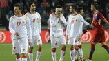 Montenegro must overturn a 2-0 deficit on Tuesday