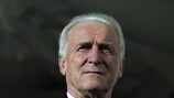 Giovanni Trapattoni will discover Ireland's EURO opponents on Friday