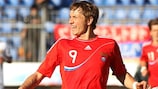 Roman Pavlyuchenko plundered four goals in UEFA EURO 2012 qualifying