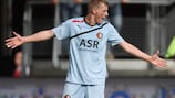 On-loan Feyenoord forward John Guidetti has been ruled out through injury