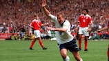 Alan Shearer was top scorer at EURO '96