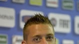 Emanuele Giaccherini has emerged as a candidate to start against Spain