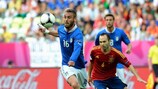 Del Bosque satisfied with Italy draw