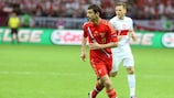 Alan Dzagoev has topped the Castrol EDGE Index in both of Russia's Group A matches