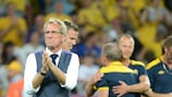 Hamrén happy with Sweden's farewell
