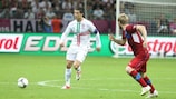 Cristiano Ronaldo was Portugal's match winner against the Czech Republic