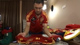 Spain kitted out for success