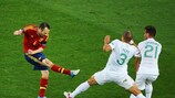 Andrés Iniesta epitomises the 'wrong-footed' winger: a key trend at UEFA EURO 2012