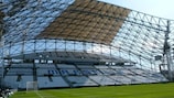 The new Ganay tribune at Marseille's Stade Vélodrome