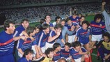 France celebrate their 1984 triumph
