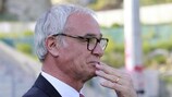 Claudio Ranieri signed a two-year contract last month to coach Greece