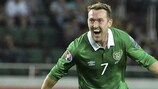 McGeady in the goals for Ireland in Georgia