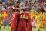 Montenegro pressure tells against Moldova