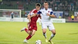 Luxembourg and Belarus share the spoils