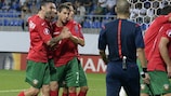 Hristov header delights Bulgaria in Azerbaijan