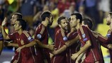 Spain made a fine start to their qualifying campaign