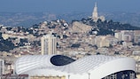 The renovated state-of-the-art Stade Vélodrome re-opened earlier this year