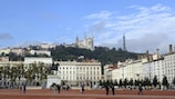 Place Bellecour will be the location for Lyon's official UEFA EURO 2016 Fan Zone
