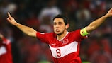 Nihat Kahveci scored twice as Turkey fought back to stun the Czech Republic in 2008