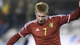 Kevin De Bruyne is among Belgium's plentiful attacking talent