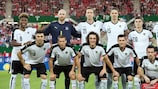 Who will make the starting XI for Austria when they line up against Hungary?