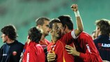 Montenegro fez um início de qualificação excepcional no Grupo G