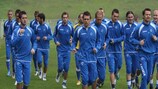 Entrenamiento de la selección de Bosnia y Herzegovina