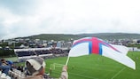 As Ilhas Faroé garantiram o primeiro ponto na qualificação