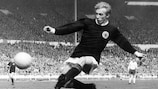 L'Écossais Denis Law été sacré meilleur joueur d'Europe en 1964