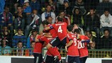 Armenia sacó un llamativo 0-4 en Zilina