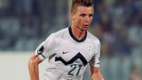 Dare Vršić marcou o golo que deitou por terra as aspirações da Sérvia