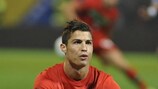 Cristiano Ronaldo biss sich an der bosnischen Abwehr regelmäßig die Zähne aus