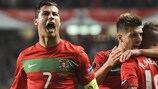 Le Portugal corrige la Bosnie-Herzégovine