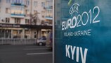 Kyiv ist bereit für die Ausrichtung der Auslosung für die UEFA EURO 2012