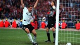 La gran foto de la EURO '96