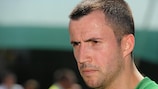 Keith Fahey não poderá participar no UEFA EURO 2012 devido a lesão numa virilha