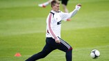 Nicklas Bendtner acredita que a Dinamarca vai marcar muitos golos