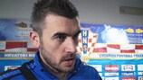 Stipe Pletikosa a parlé à UEFA.com