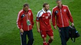 Dennis Rommedahl se perderá el último partido de Dinamarca en el Grupo B